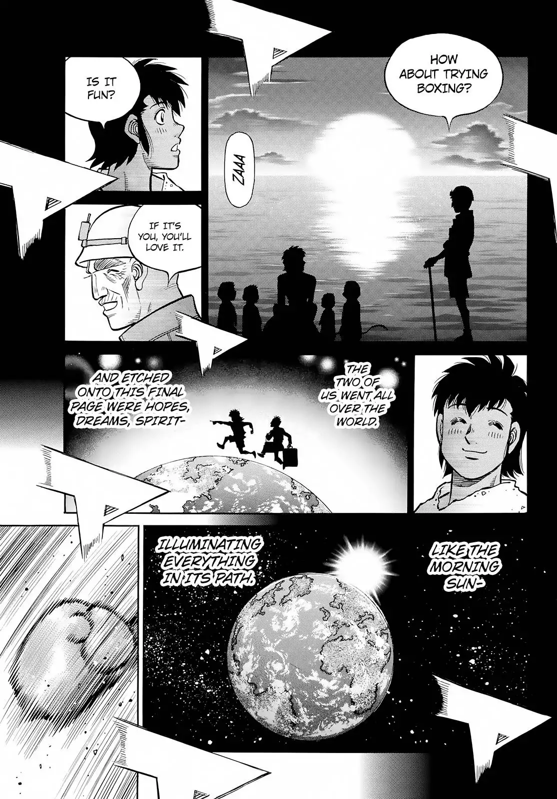 Hajime no Ippo Chapter 1408 10